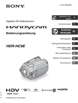 Sony HDR-HC9E Bedienungsanleitung