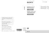 Sony NEX-C3 Bedienungsanleitung