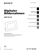 Sony DPF-E710 Bedienungsanleitung