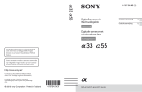 Sony SLT-A33Y Bedienungsanleitung