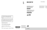 Sony SLT-A35K Bedienungsanleitung