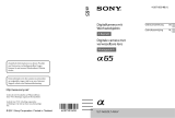 Sony SLT-A65K Bedienungsanleitung