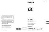Sony DSLR-A230L Bedienungsanleitung