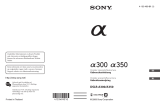 Sony DSLR-A350K Bedienungsanleitung