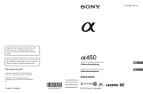 Sony DSLR A450 Bedienungsanleitung