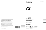 Sony DSLR-A900 Bedienungsanleitung