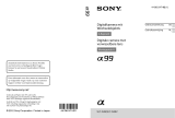 Sony SLT-A99 Bedienungsanleitung
