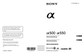 Sony DSLR-A500 Bedienungsanleitung
