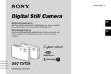 Sony CYBER-SHOT DSC-T33 Bedienungsanleitung