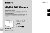 Sony Cyber-SHOT DSC-T3 Bedienungsanleitung