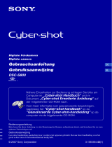 Sony Cybershot DSC-S800 Bedienungsanleitung