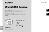 Sony Cyber-shot DSC-V3 Bedienungsanleitung