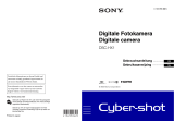 Sony DSC-HX1 Bedienungsanleitung