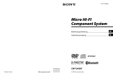 Sony CMT-DH5BT Bedienungsanleitung