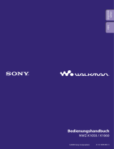 Sony NWZ-X1060 Bedienungsanleitung