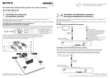 Sony BDV-E980 Schnellstartanleitung