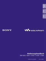 Sony NW-S706F Bedienungsanleitung