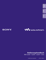 Sony NW-S202 Bedienungsanleitung