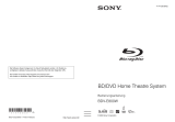 Sony BDV-E800W Bedienungsanleitung