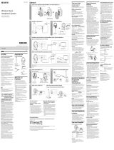 Sony MDR-RF895RK Bedienungsanleitung