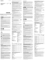Sony MDR-HW700DS Referenzhandbuch