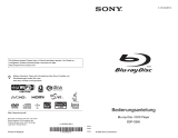 Sony BDP-S560 Bedienungsanleitung