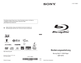Sony BDP-S470 Bedienungsanleitung