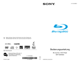 Sony BDP-S5000ES Bedienungsanleitung
