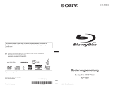 Sony BDP-S357 Bedienungsanleitung