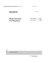 Sony STR-DH730 Bedienungsanleitung