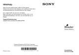 Sony PRS-350 Schnellstartanleitung