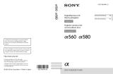 Sony DSLR-A580 Bedienungsanleitung