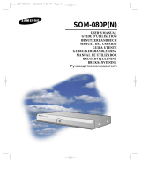 Samsung SOM-080AP Benutzerhandbuch