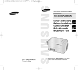 Samsung SCC-C4305P Benutzerhandbuch