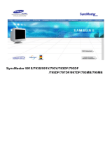 Samsung 795DF Benutzerhandbuch