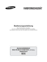 Samsung WS32A108P Benutzerhandbuch