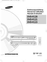 Samsung DVD-R120 Benutzerhandbuch
