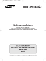 Samsung WS-32Z306V Benutzerhandbuch