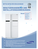 Samsung RS20VRPS Benutzerhandbuch