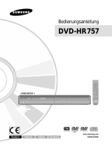 Samsung DVD-HR757 Benutzerhandbuch