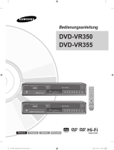 Samsung DVD-VR355 Benutzerhandbuch