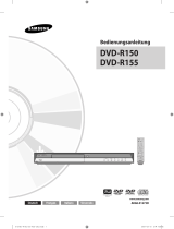 Samsung DVD-R155 Benutzerhandbuch