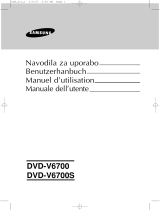 Samsung DVD-V6700S Benutzerhandbuch