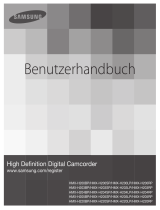 Samsung HMX-H204BP Benutzerhandbuch