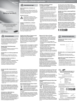 Samsung SGH-E250I Benutzerhandbuch