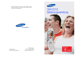 Samsung SGH-E310 Benutzerhandbuch