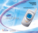 Samsung SGH-A800 Benutzerhandbuch