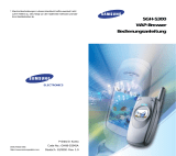 Samsung SGH-S300M Benutzerhandbuch