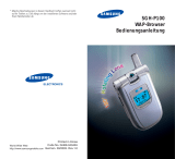 Samsung SGH-P100 Benutzerhandbuch