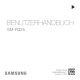 Samsung SM-R325 Benutzerhandbuch